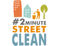 #2minutestreetclean