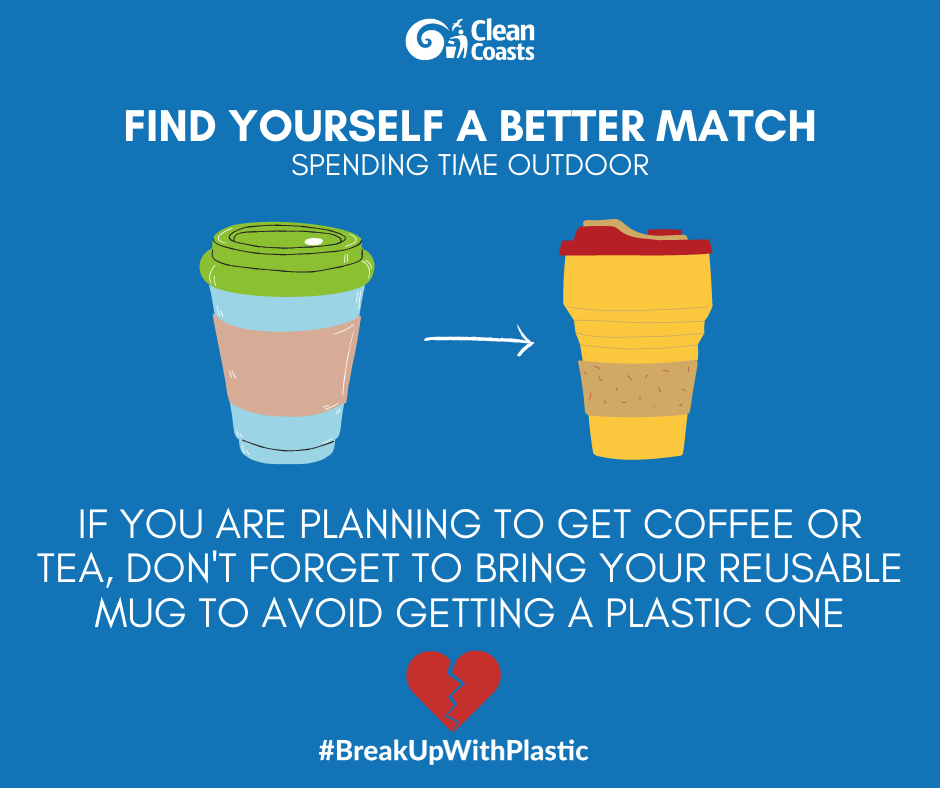  No outdoor date is complete without coffee or tea - did you remember your reusable mug?