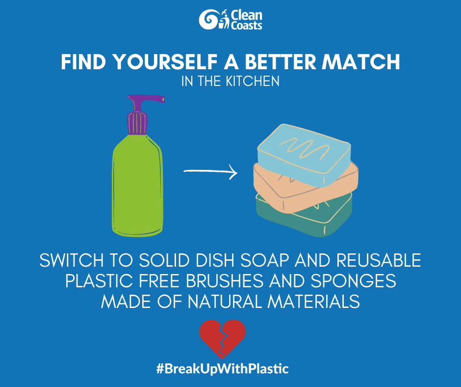 Do you know that you can find some soap bars to wash your dishes?