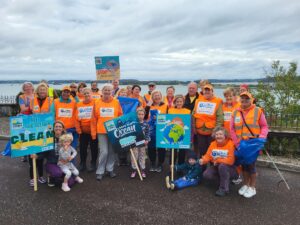 Cobh island Clean Coasts Group