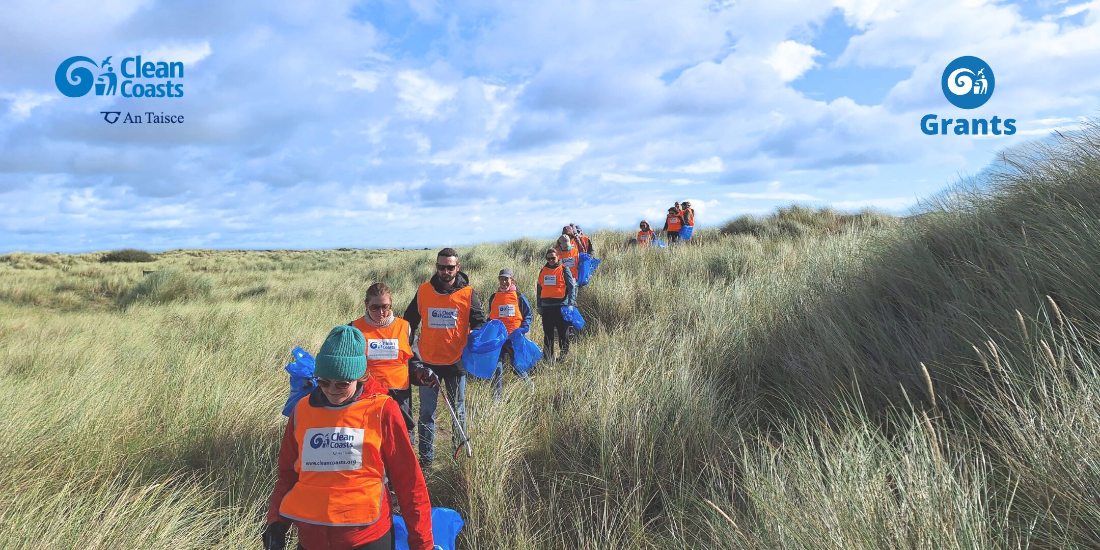 GRANTS Clean Coasts Grants Banner